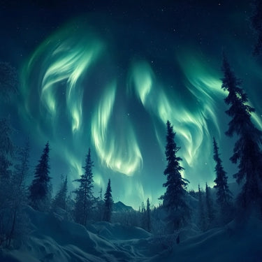 Aurora Lights Canvas